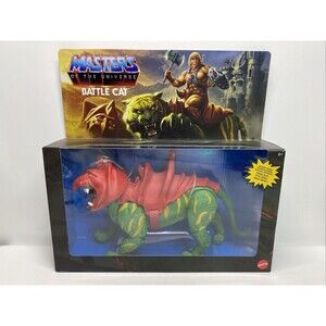 Mattel Collectible - Masters of the Universe Origins Battle Cat (He-Man, MOTU)